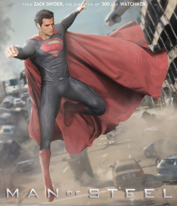 Superman man-of-steel
